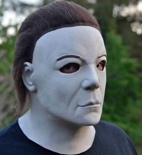 Tots Halloween Resurrection Prototype Myers Mask Not Cinema Secrets Original "Halloween" Michael Myers Mask | Horror Amino
